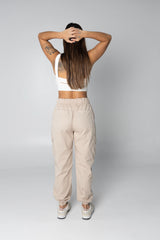 Jogger para mujer Pasión - Beige