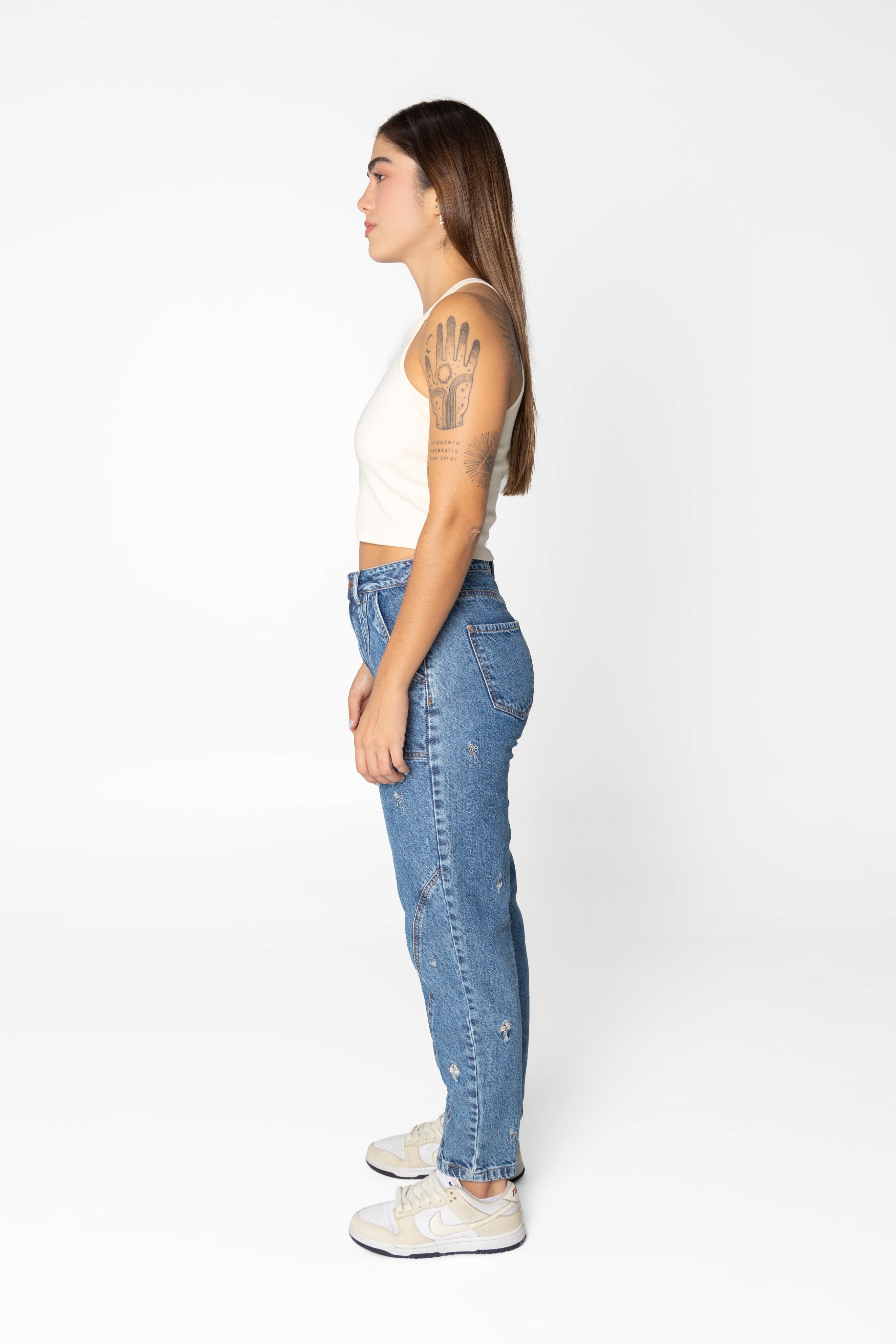 Jean Vida para mujer